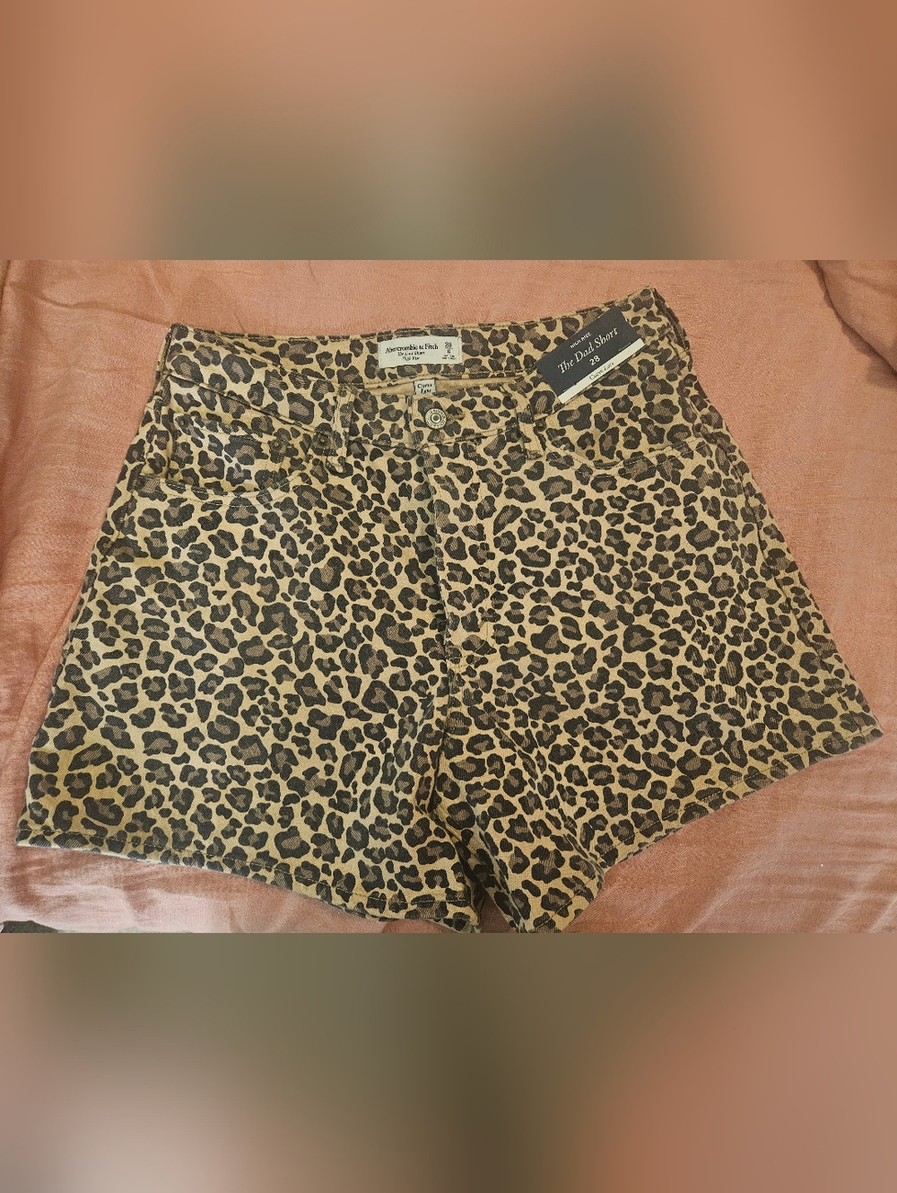 Abercrombie And Fitch Leopard Size Curve Love 6 Nwt